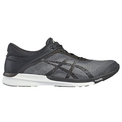 Asics FuzeX Rush Men's Running Shoes, Grey/Black Grey/Black